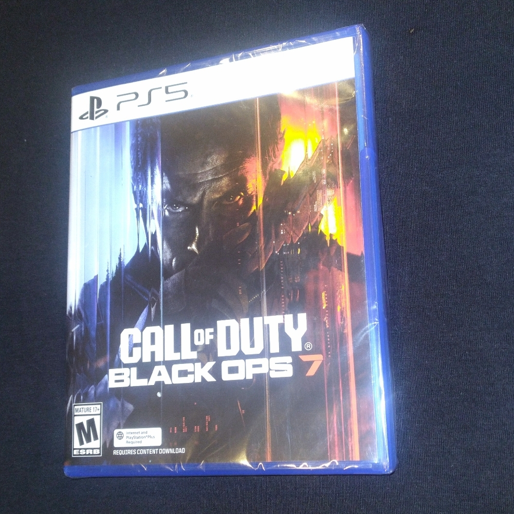 Call Of Duty Black Ops 7 - PS5